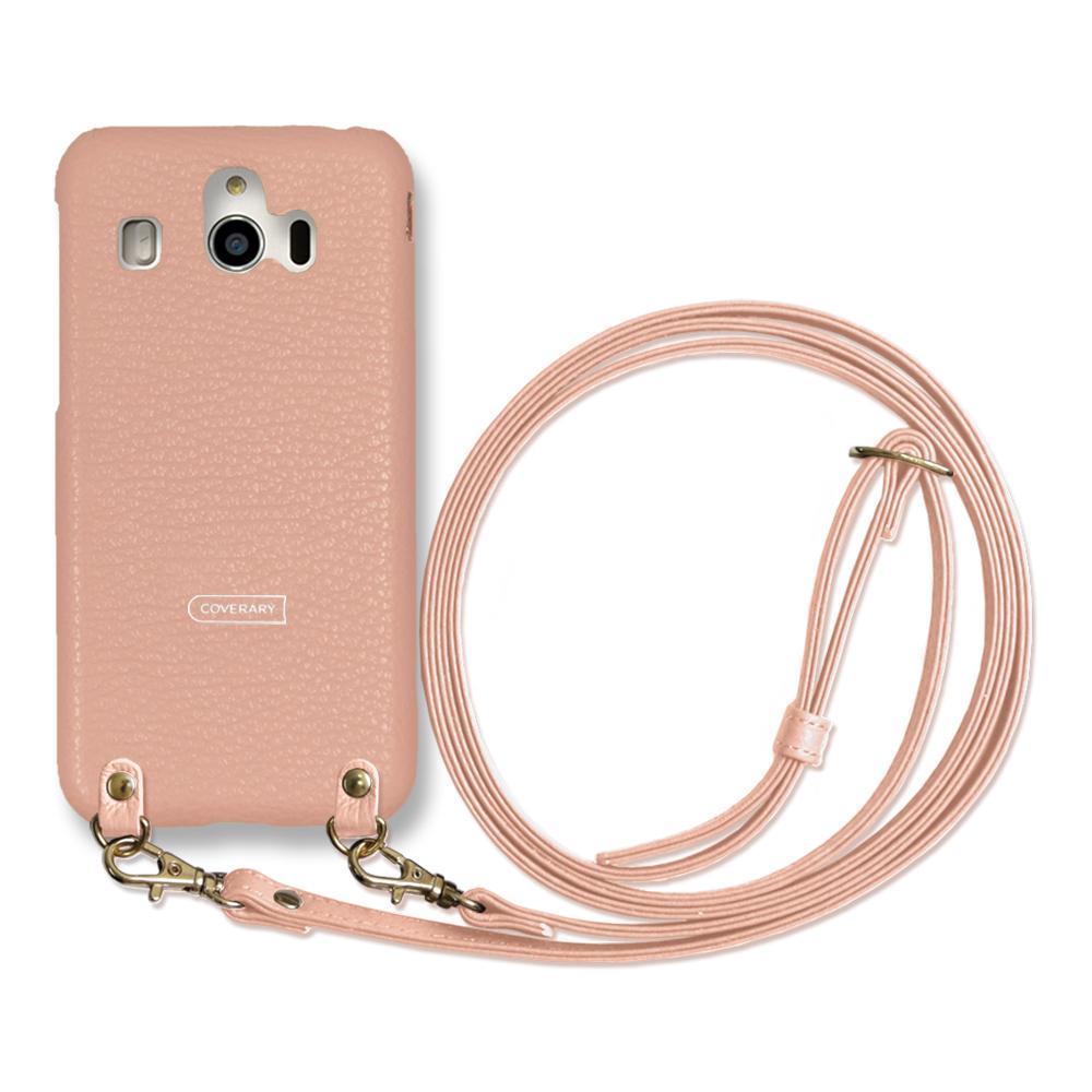 本革 32色 イタリアンシュリンクレザー ショルダーストラップ付き 背面ケース Xperiaシリーズ