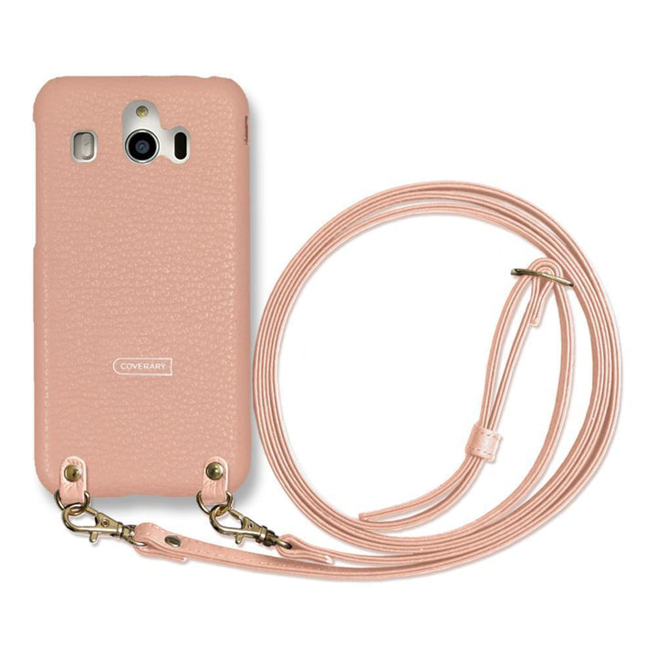 本革 32色 イタリアンシュリンクレザー ショルダーストラップ付き 背面ケース Xperiaシリーズ