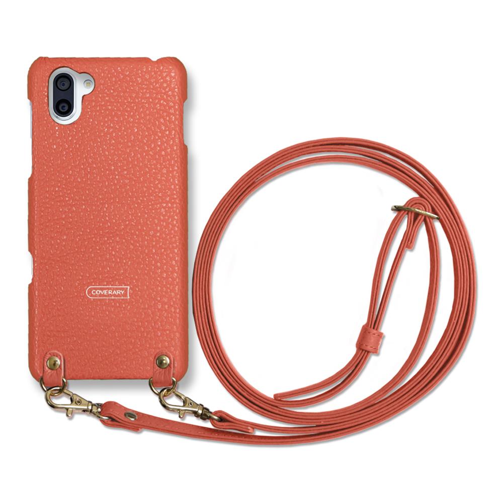 本革 32色 イタリアンシュリンクレザー ショルダーストラップ付き 背面ケース Xiaomiシリーズ