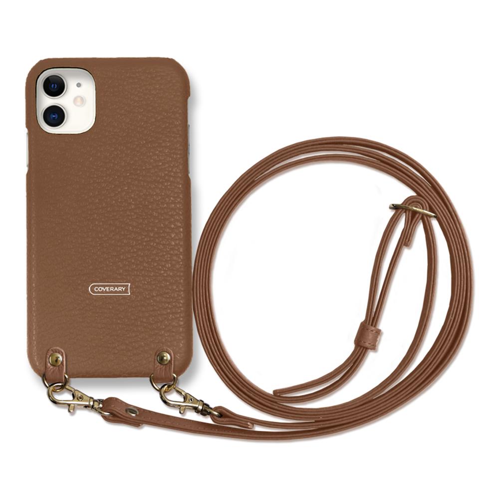 本革 32色 イタリアンシュリンクレザー ショルダーストラップ付き 背面ケース Xiaomiシリーズ