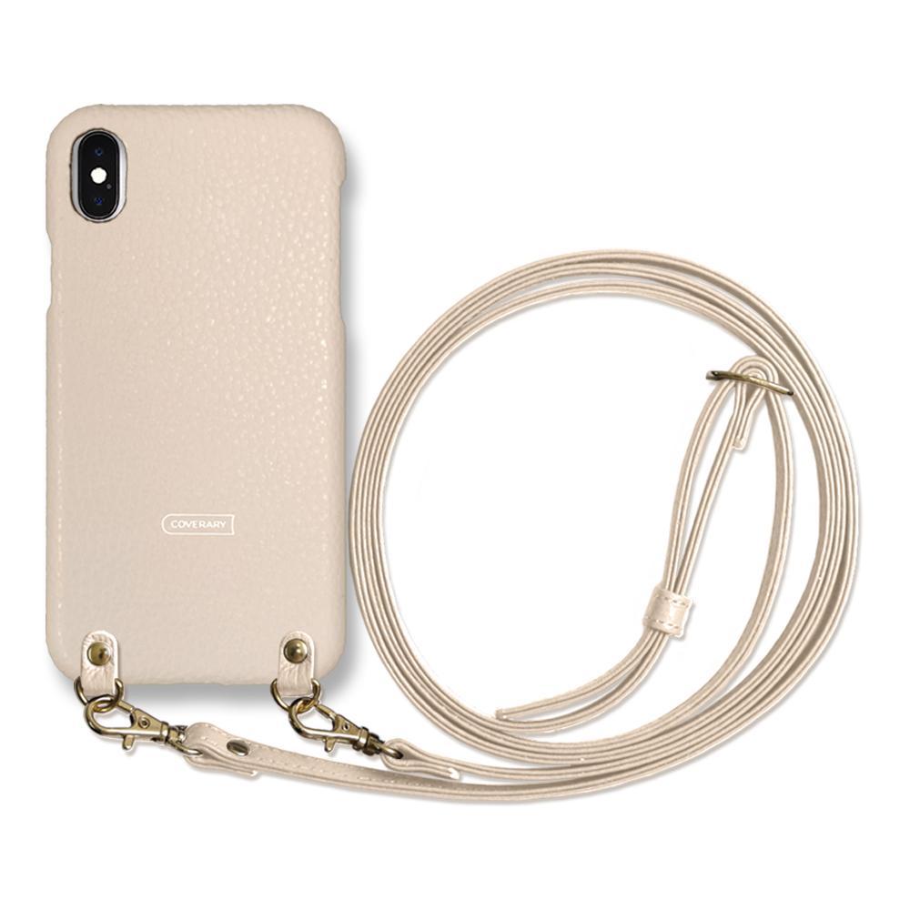 本革 32色 イタリアンシュリンクレザー ショルダーストラップ付き 背面ケース Xperiaシリーズ