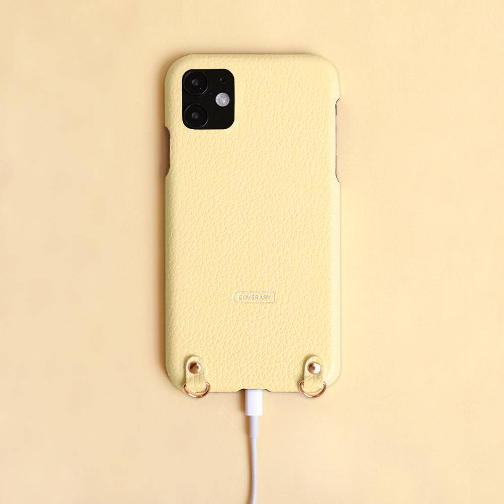 本革 32色 イタリアンシュリンクレザー ショルダーストラップ付き 背面ケース AQUOSシリーズ