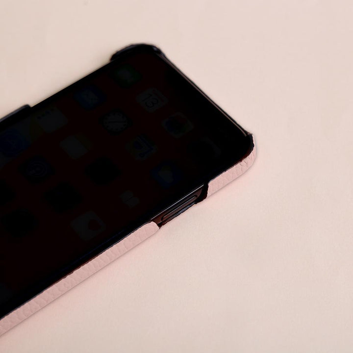 本革 32色 イタリアンシュリンクレザー ショルダーストラップ付き 背面ケース Xiaomiシリーズ