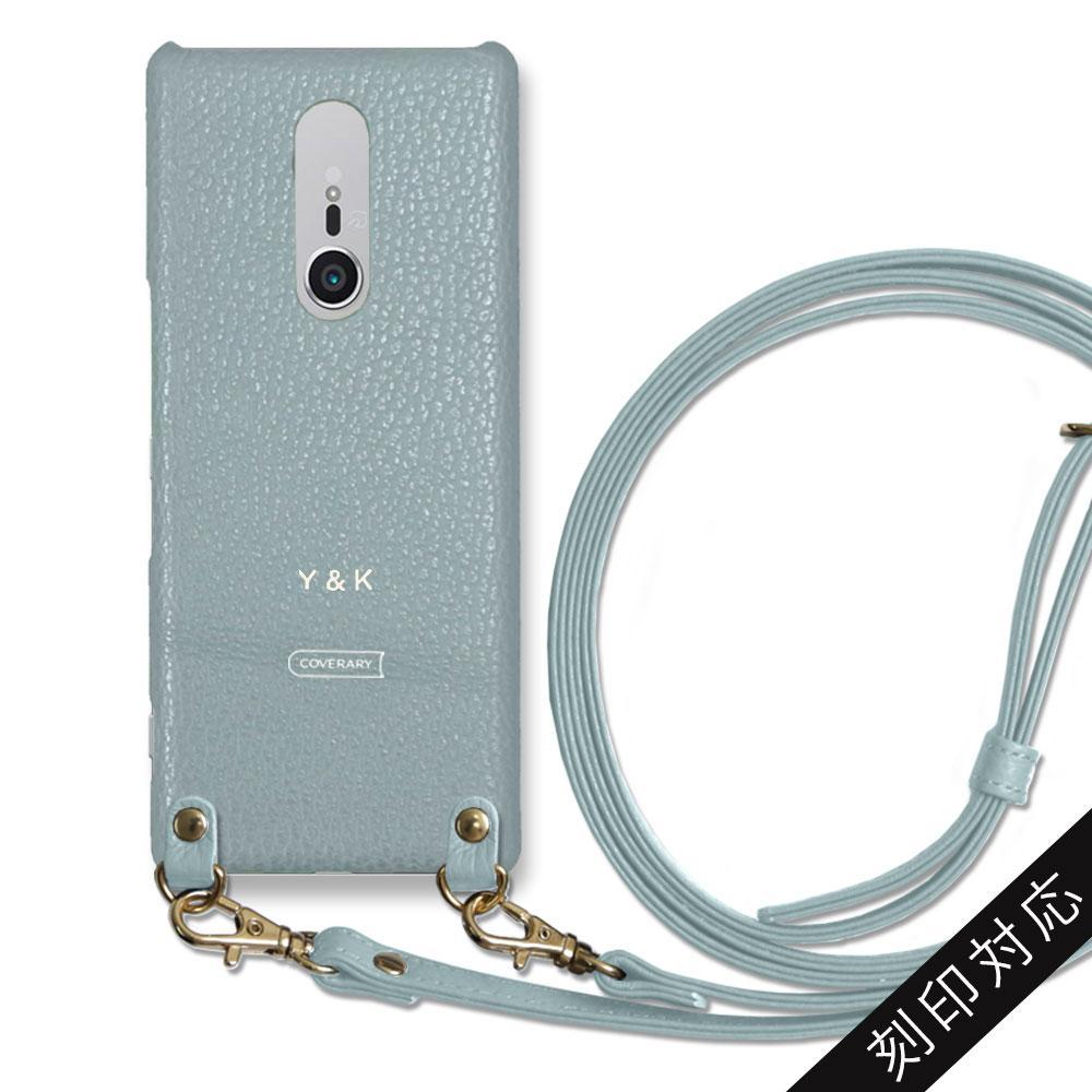 本革 32色 イタリアンシュリンクレザー ショルダーストラップ付き 背面ケース 名入れ 刻印(箔押し) Google Pixelシリーズ