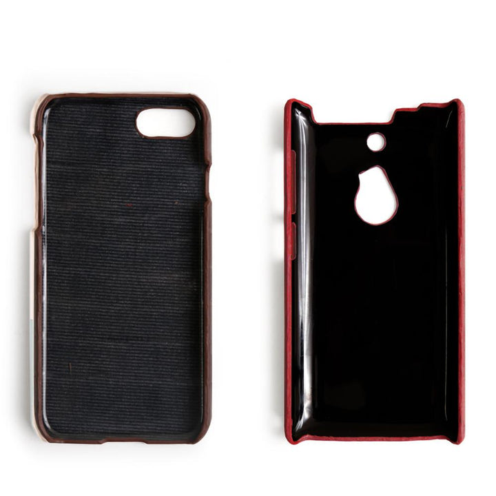 Embossed leather genuine leather floral pattern back case HUAWEI series