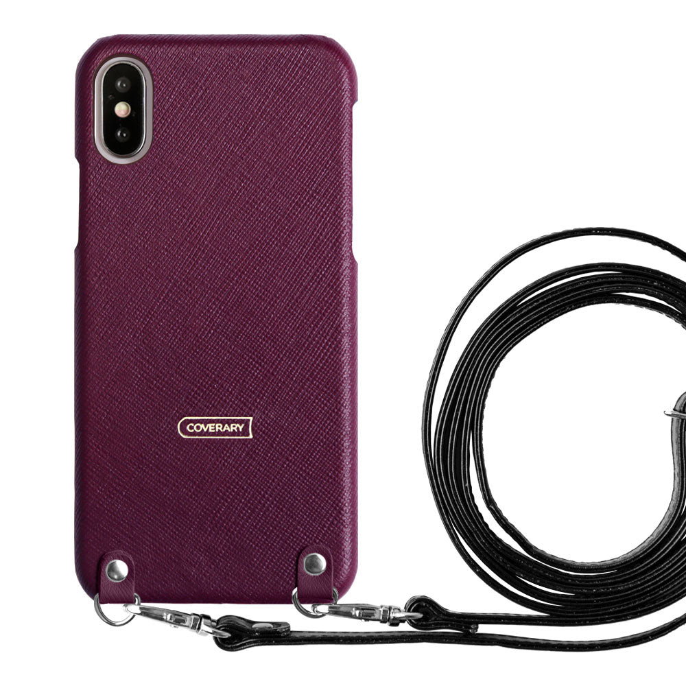 新品未使用♡PRADA サフィアーノレザー スマホケース ストラップ 