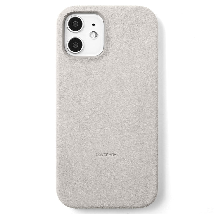 Genuine leather sheepskin back case AQUOS series