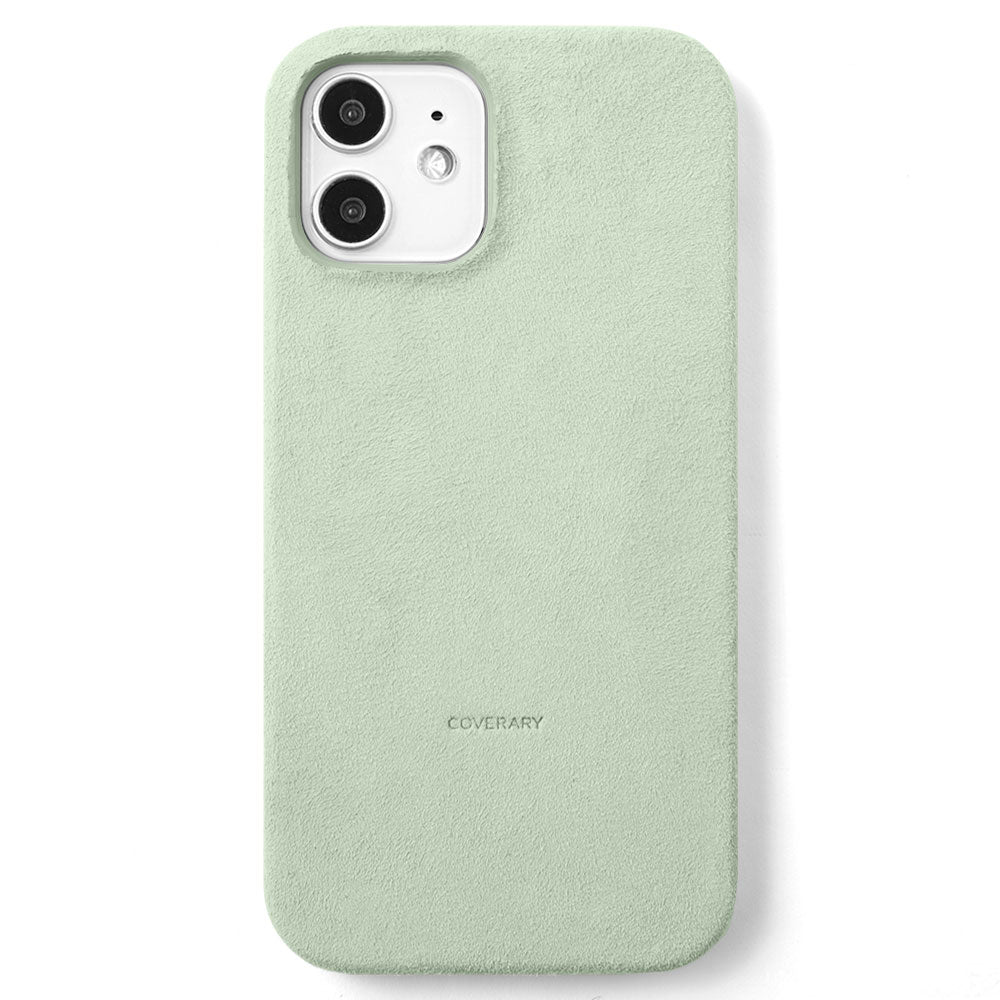 Genuine leather sheepskin back case AQUOS series