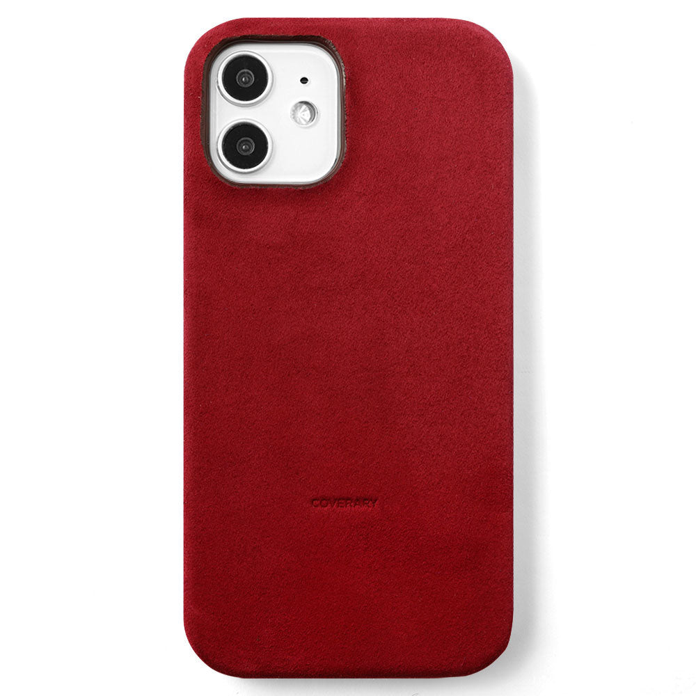 Genuine leather sheepskin back case AQUOS series
