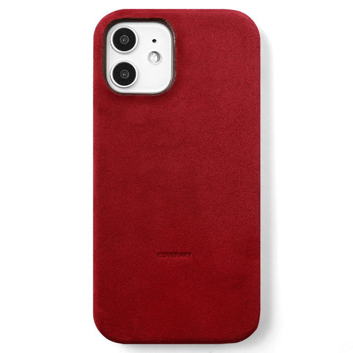 Genuine leather sheepskin back case AQUOS series