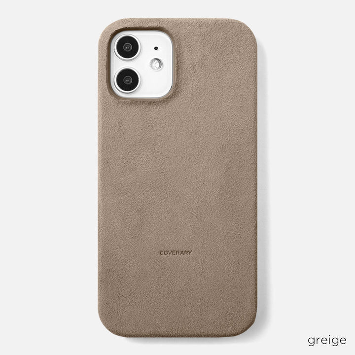 本革 シープスキン 背面ケース iPhoneシリーズ