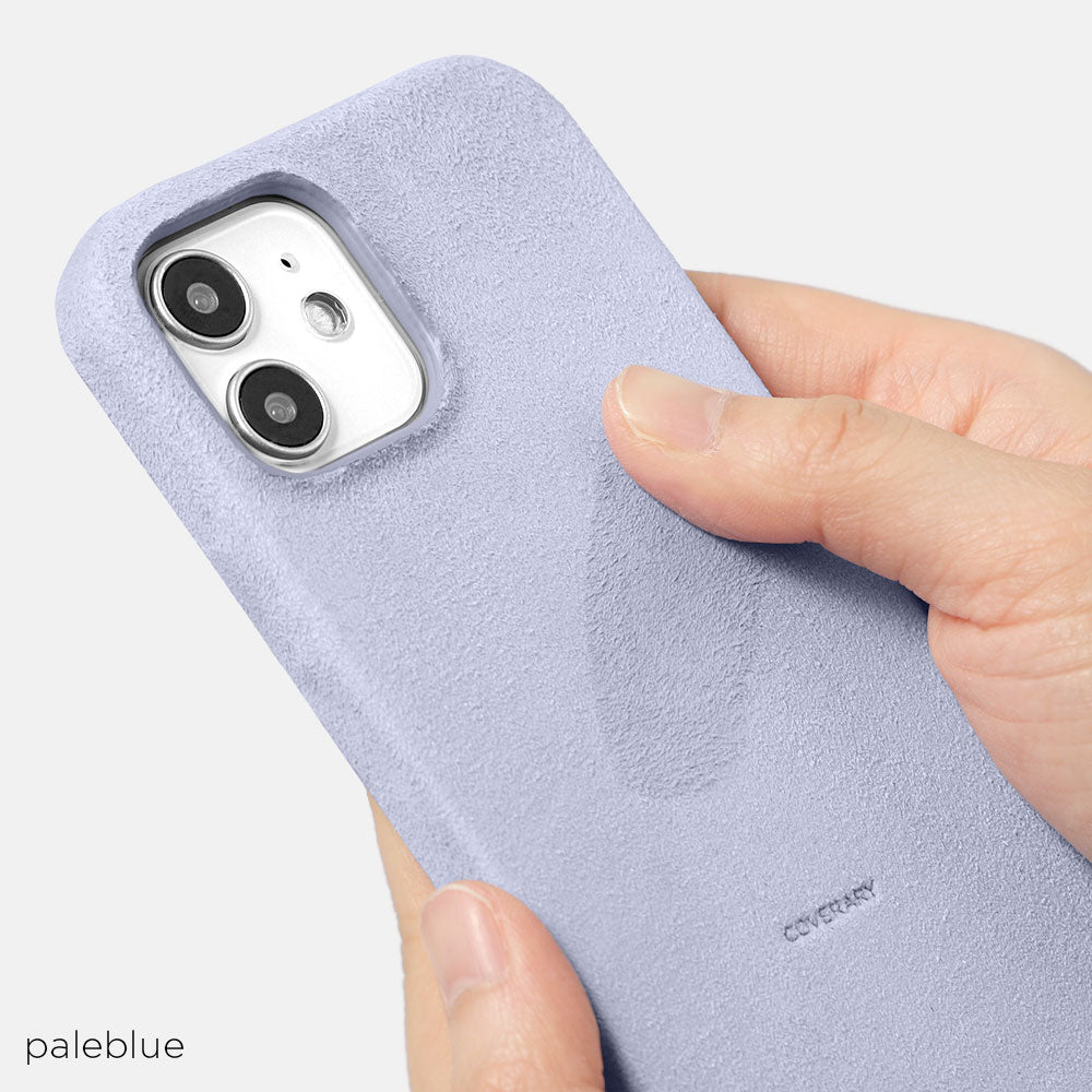 Genuine leather sheepskin back case AQUOS series