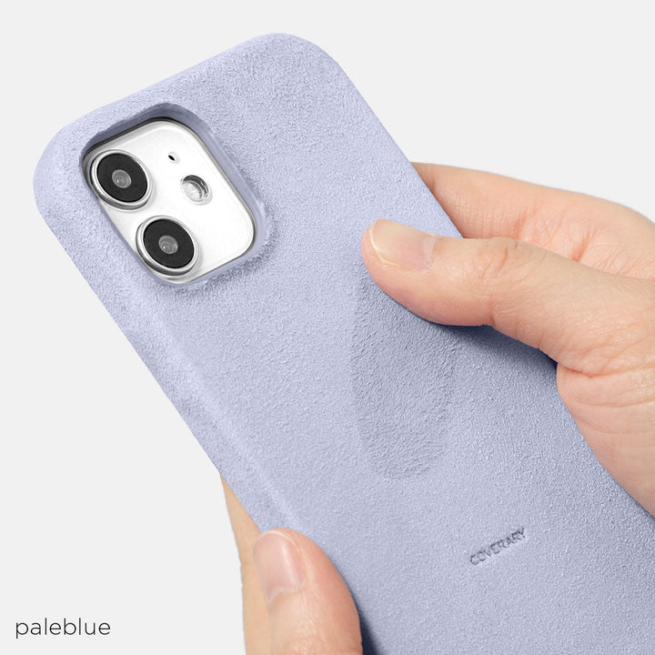 Genuine leather sheepskin back case AQUOS series