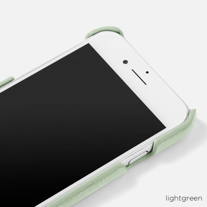 Genuine leather sheepskin back case AQUOS series