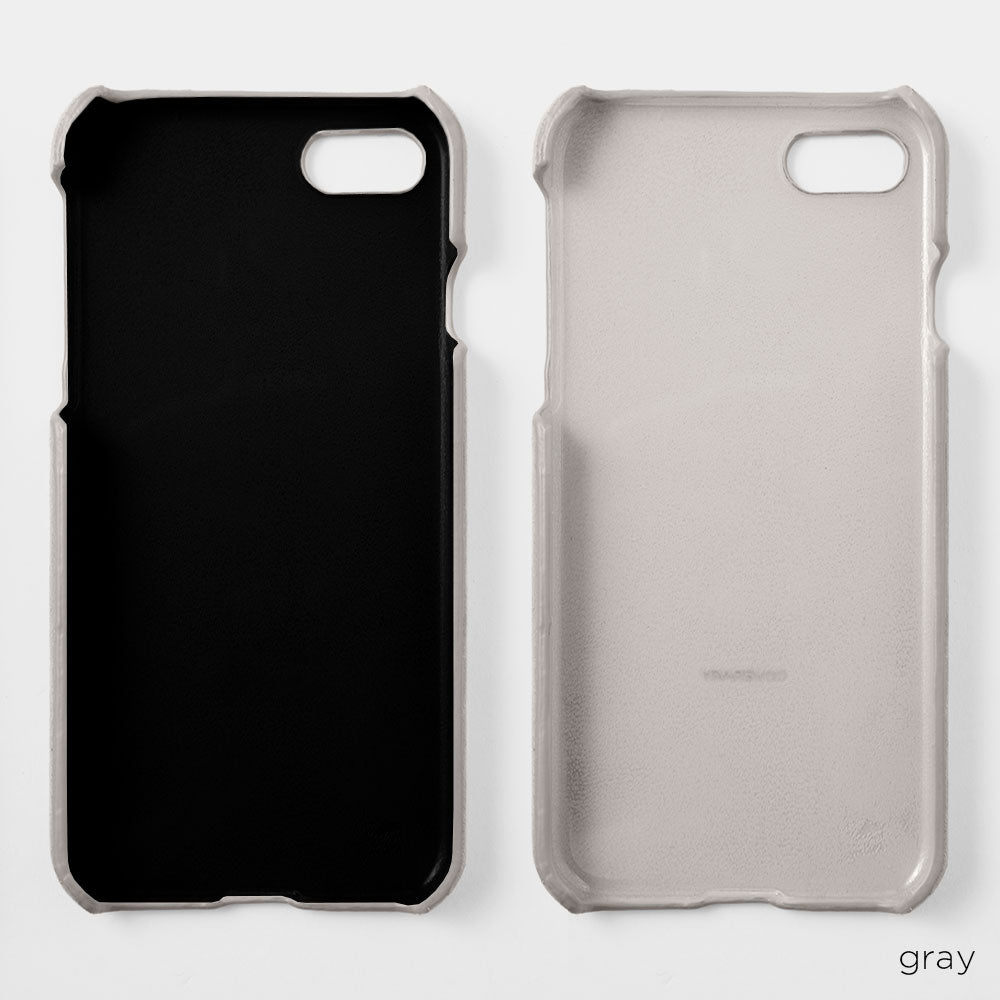 Genuine leather sheepskin back case AQUOS series