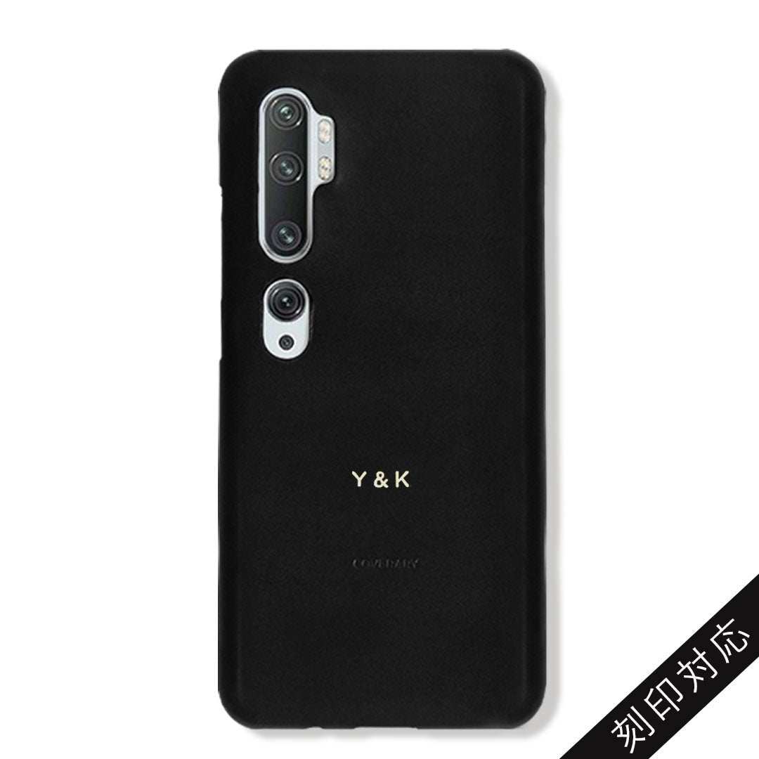 Genuine leather Tochigi leather back case with name engraving (foil stamping) for Google Pixel series