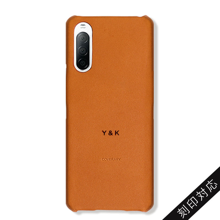 本革 栃木レザー 背面ケース 名入れ レーザー刻印(焼印) iPhoneシリーズ