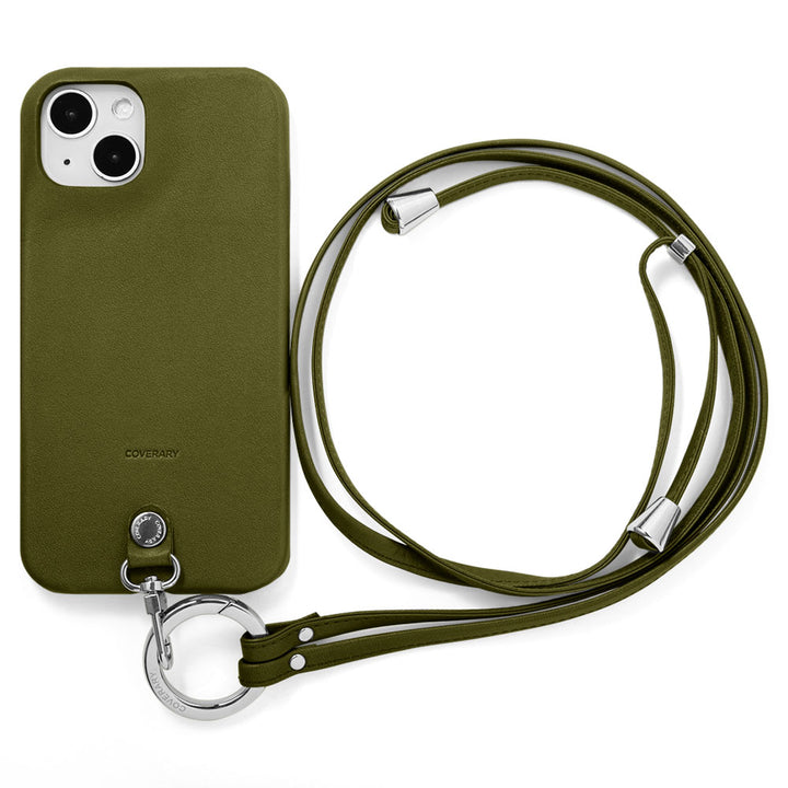 Genuine Leather Tochigi Leather Ring Shoulder Strap Back Case