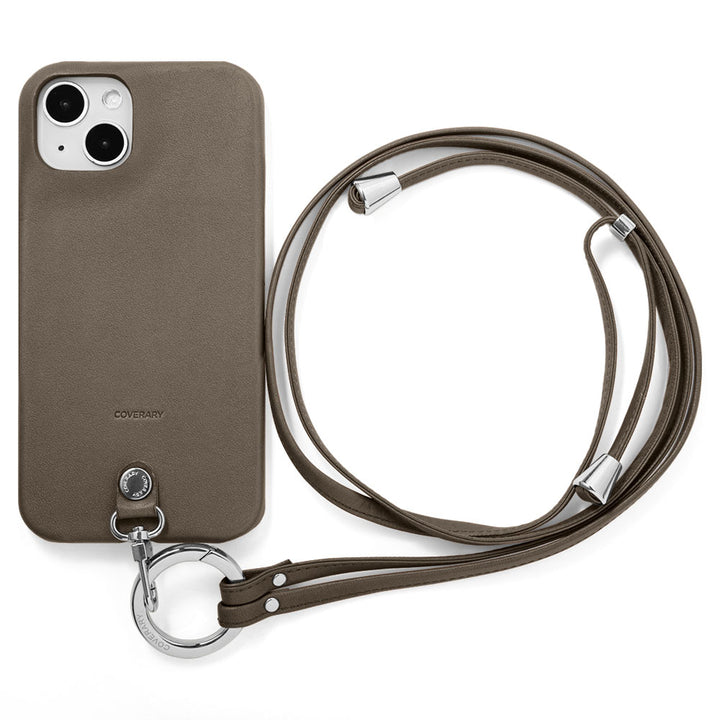 Genuine Leather Tochigi Leather Ring Shoulder Strap Back Case