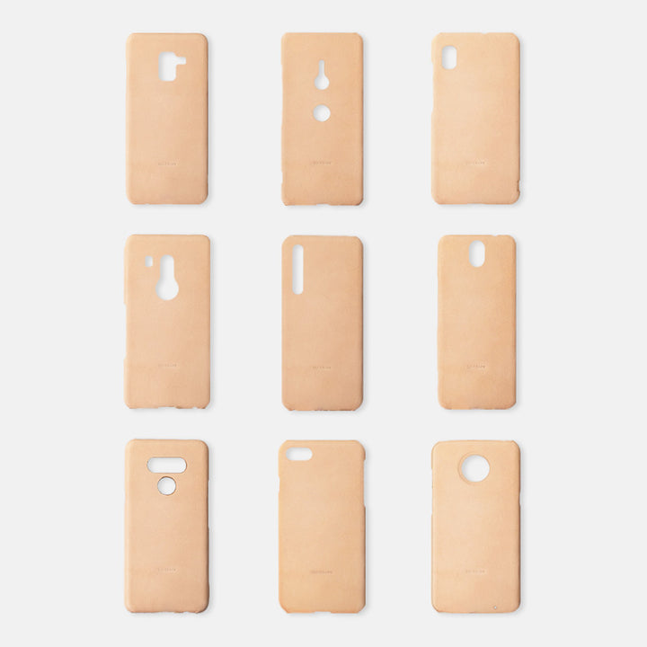 Genuine Leather Tochigi Leather Ring Shoulder Strap Back Case