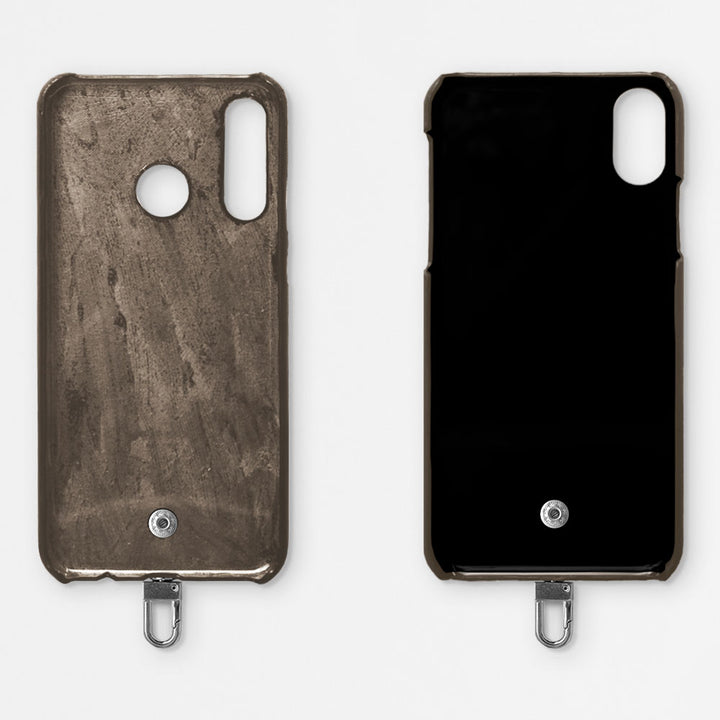 Genuine Leather Tochigi Leather Ring Shoulder Strap Back Case