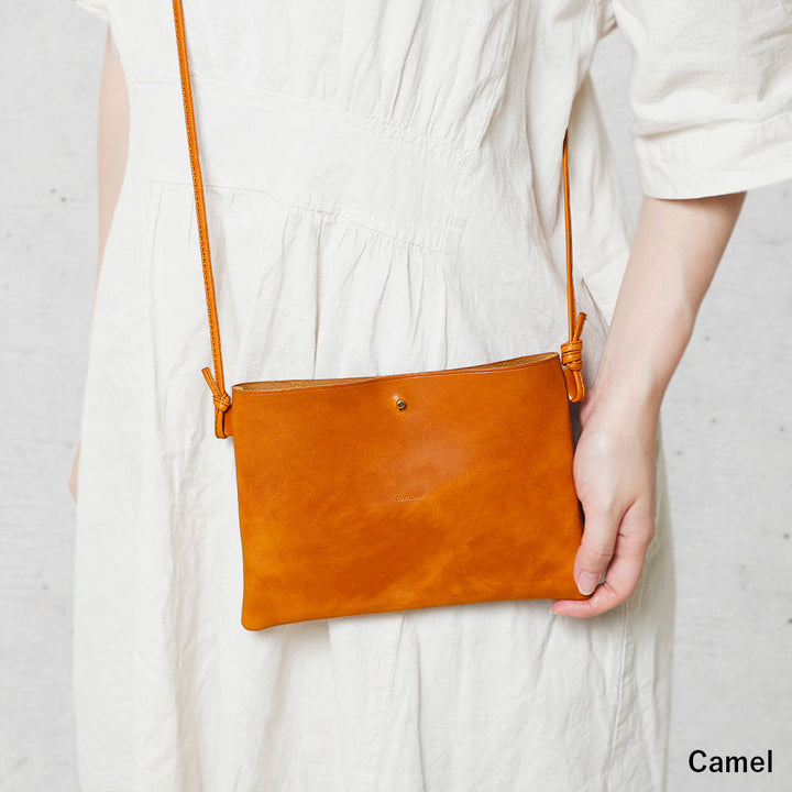 Genuine Leather Tochigi Leather Sacoche Shoulder Strap