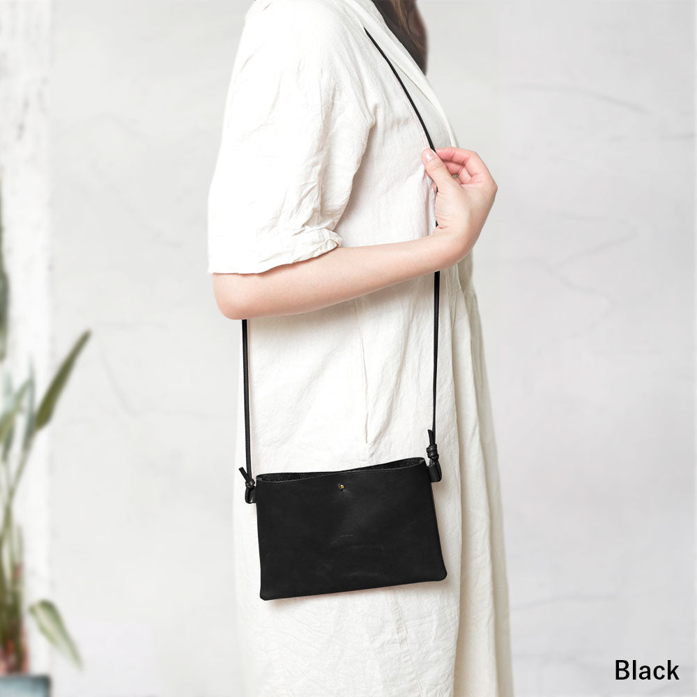 Genuine Leather Tochigi Leather Sacoche Shoulder Strap