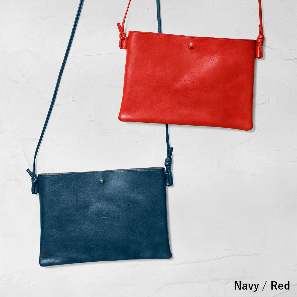 Genuine Leather Tochigi Leather Sacoche Shoulder Strap