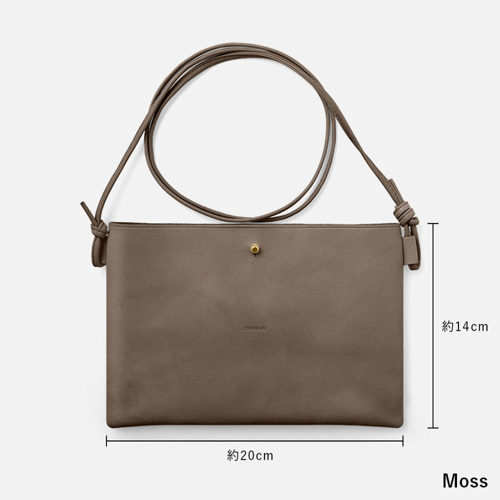 Genuine Leather Tochigi Leather Sacoche Shoulder Strap