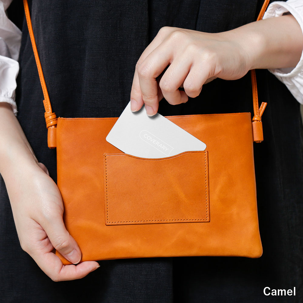 Genuine Leather Tochigi Leather Sacoche Shoulder Strap