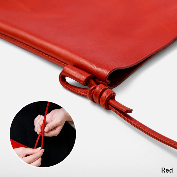 Genuine Leather Tochigi Leather Sacoche Shoulder Strap