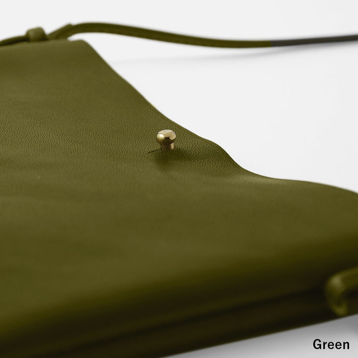 Genuine Leather Tochigi Leather Sacoche Shoulder Strap