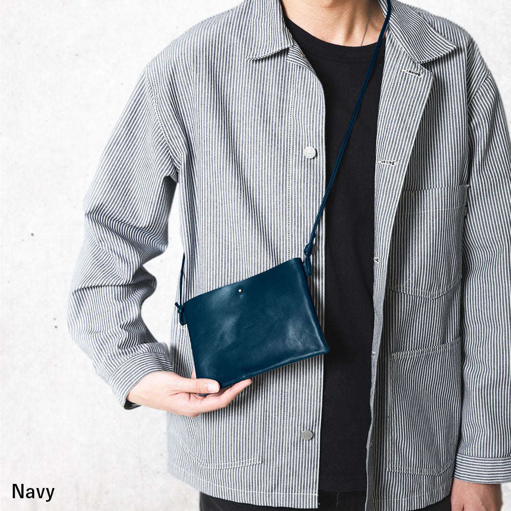 Genuine Leather Tochigi Leather Sacoche Shoulder Strap