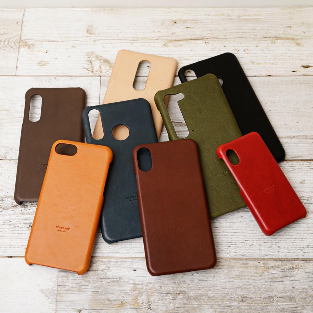 本革 栃木レザー 背面ケース iPhoneシリーズ – COVERARY