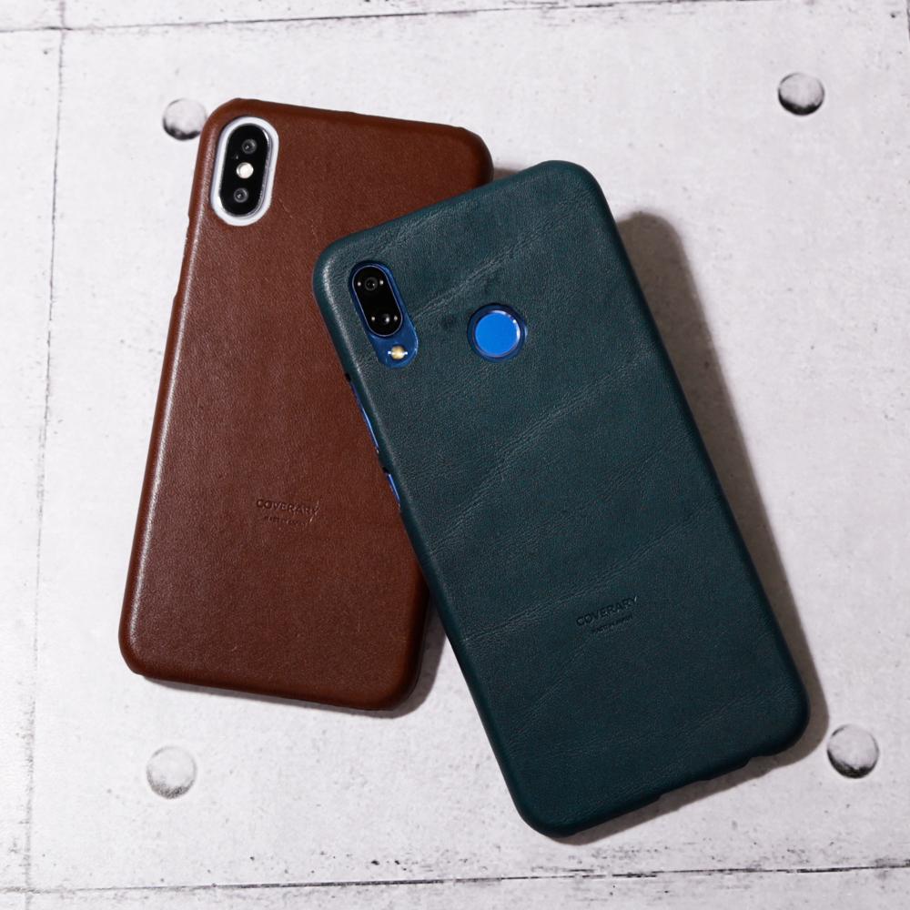 本革 栃木レザー 背面ケース Android Oneシリーズ