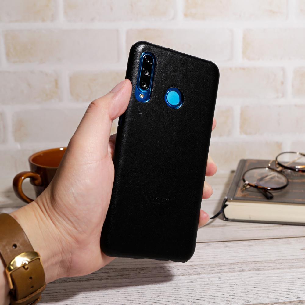 Coque arrière en cuir véritable cuir Tochigi série Rakuten