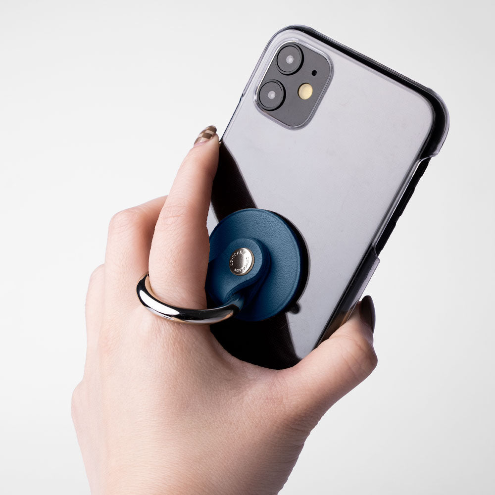 Cuir véritable Anneau pour smartphone en cuir de Tochigi