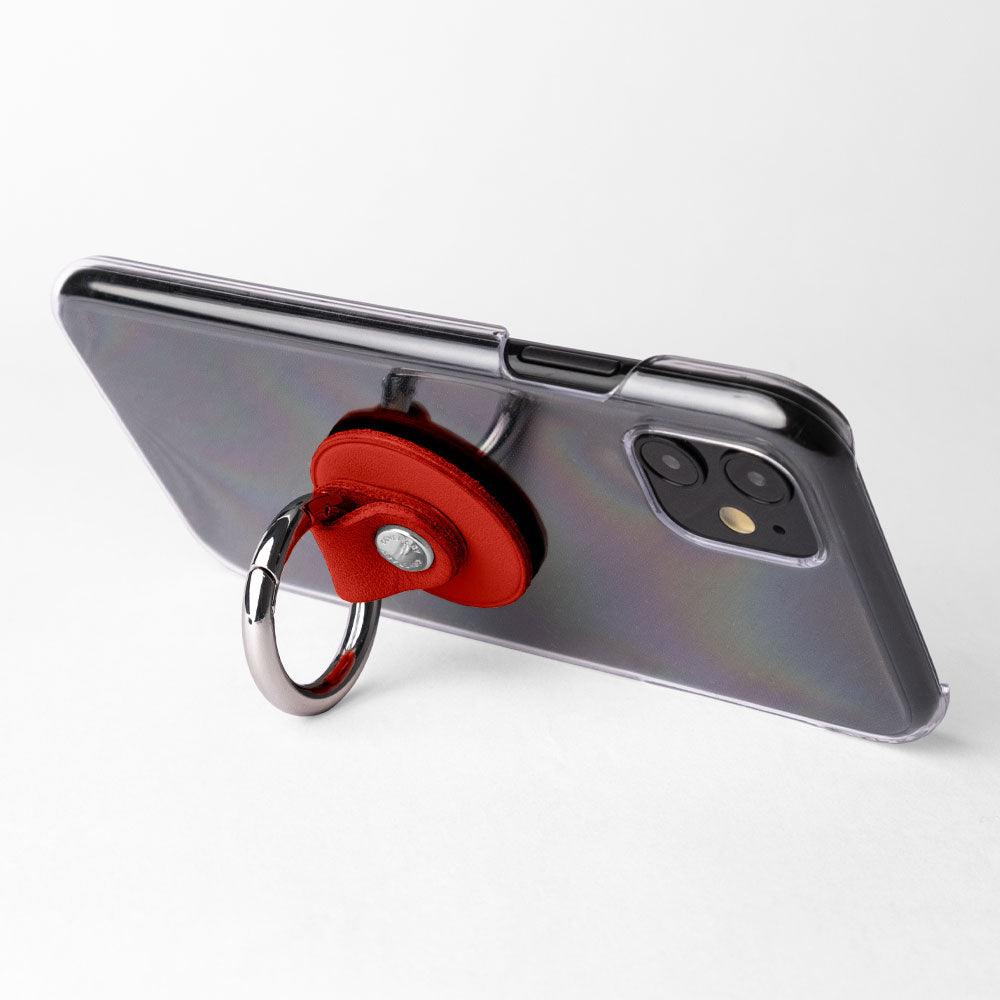 Cuir véritable Anneau pour smartphone en cuir de Tochigi