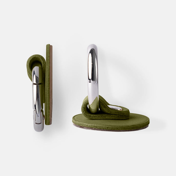 Cuir véritable Anneau pour smartphone en cuir de Tochigi