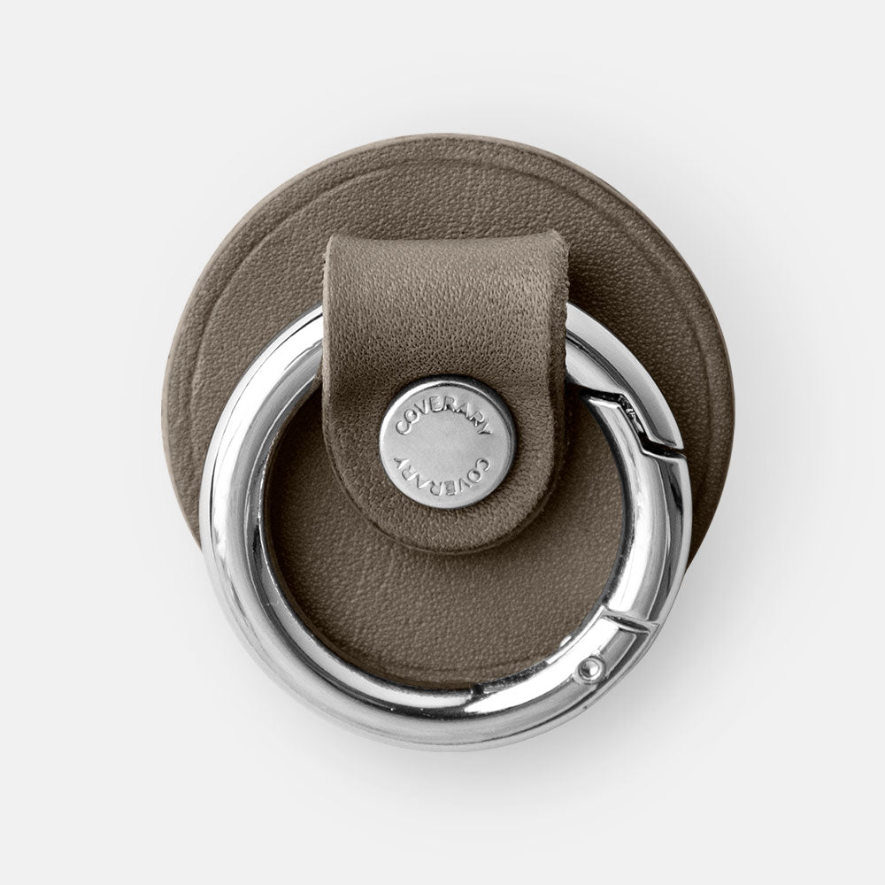 Cuir véritable Anneau pour smartphone en cuir de Tochigi