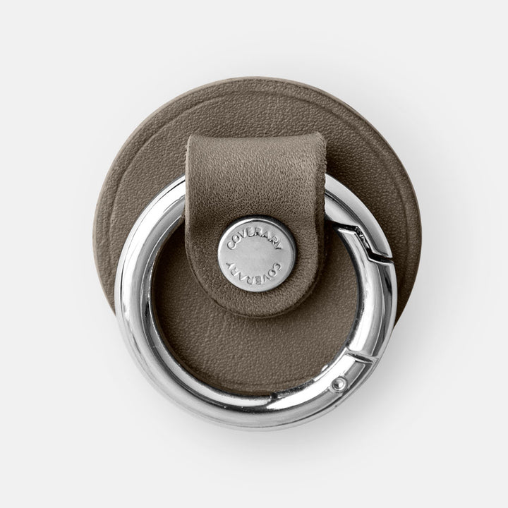 Cuir véritable Anneau pour smartphone en cuir de Tochigi