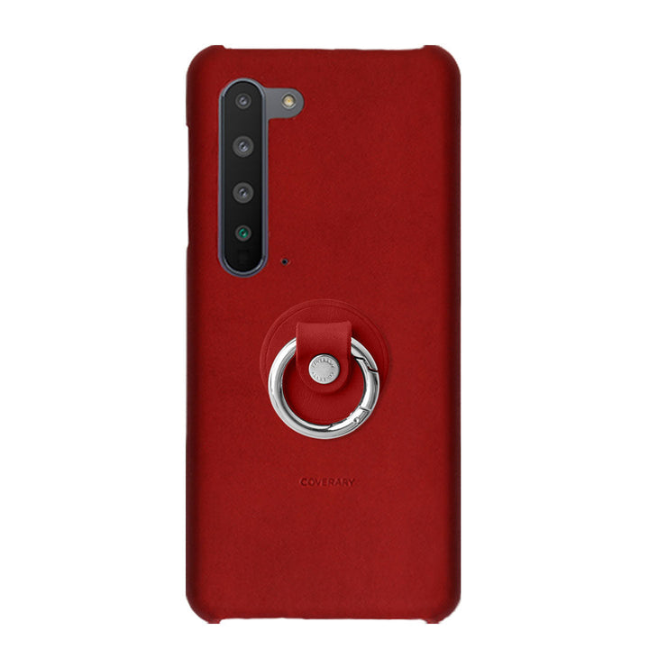 本革 栃木レザー スマホリング付き 背面ケース Google Pixelシリーズ