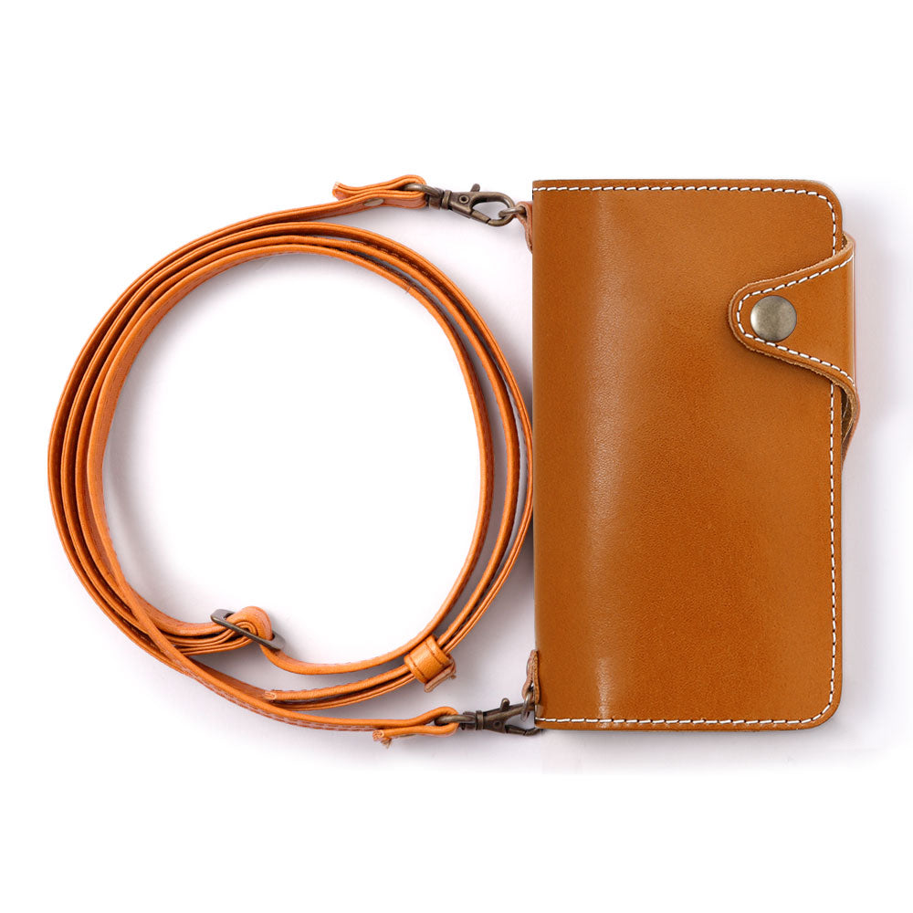 本革 栃木レザー カード収納 ショルダーストラップ付き 手帳型ケース（ベルトあり） Google Pixelシリーズ