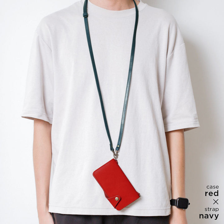 本革 栃木レザー カード収納 ショルダーストラップ付き 手帳型ケース（ベルトあり） Google Pixelシリーズ