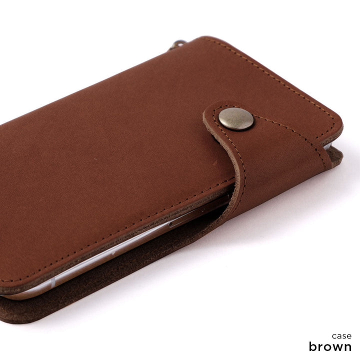 本革 栃木レザー カード収納 ショルダーストラップ付き 手帳型ケース（ベルトあり） Google Pixelシリーズ