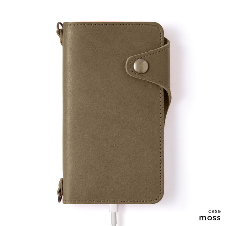 本革 栃木レザー カード収納 ショルダーストラップ付き 手帳型ケース（ベルトあり） Galaxyシリーズ