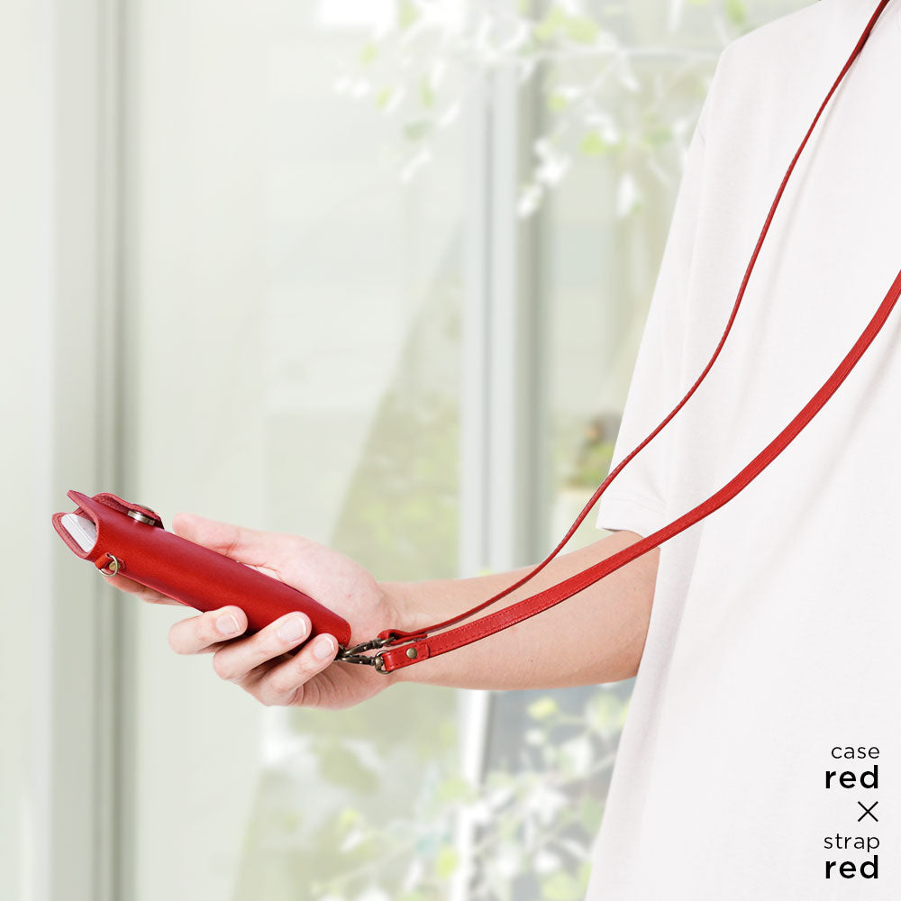 本革 栃木レザー カード収納 ショルダーストラップ付き 手帳型ケース（ベルトあり） Google Pixelシリーズ