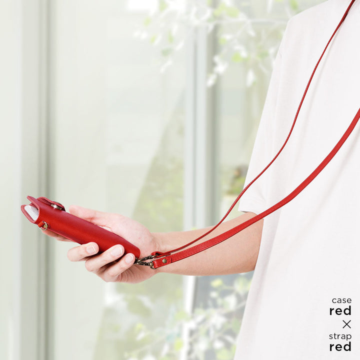 本革 栃木レザー カード収納 ショルダーストラップ付き 手帳型ケース（ベルトあり） Google Pixelシリーズ