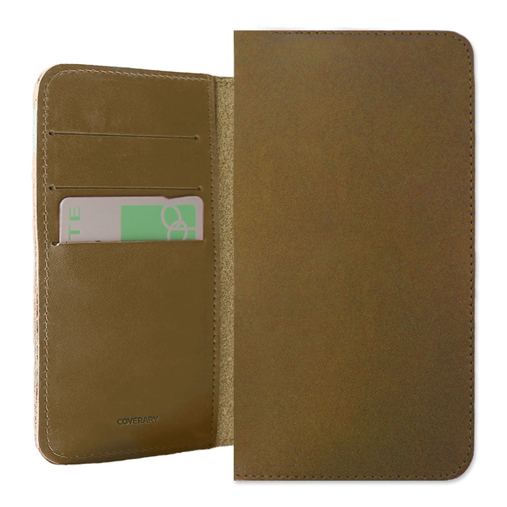Genuine leather Tochigi leather card storage notebook-style case