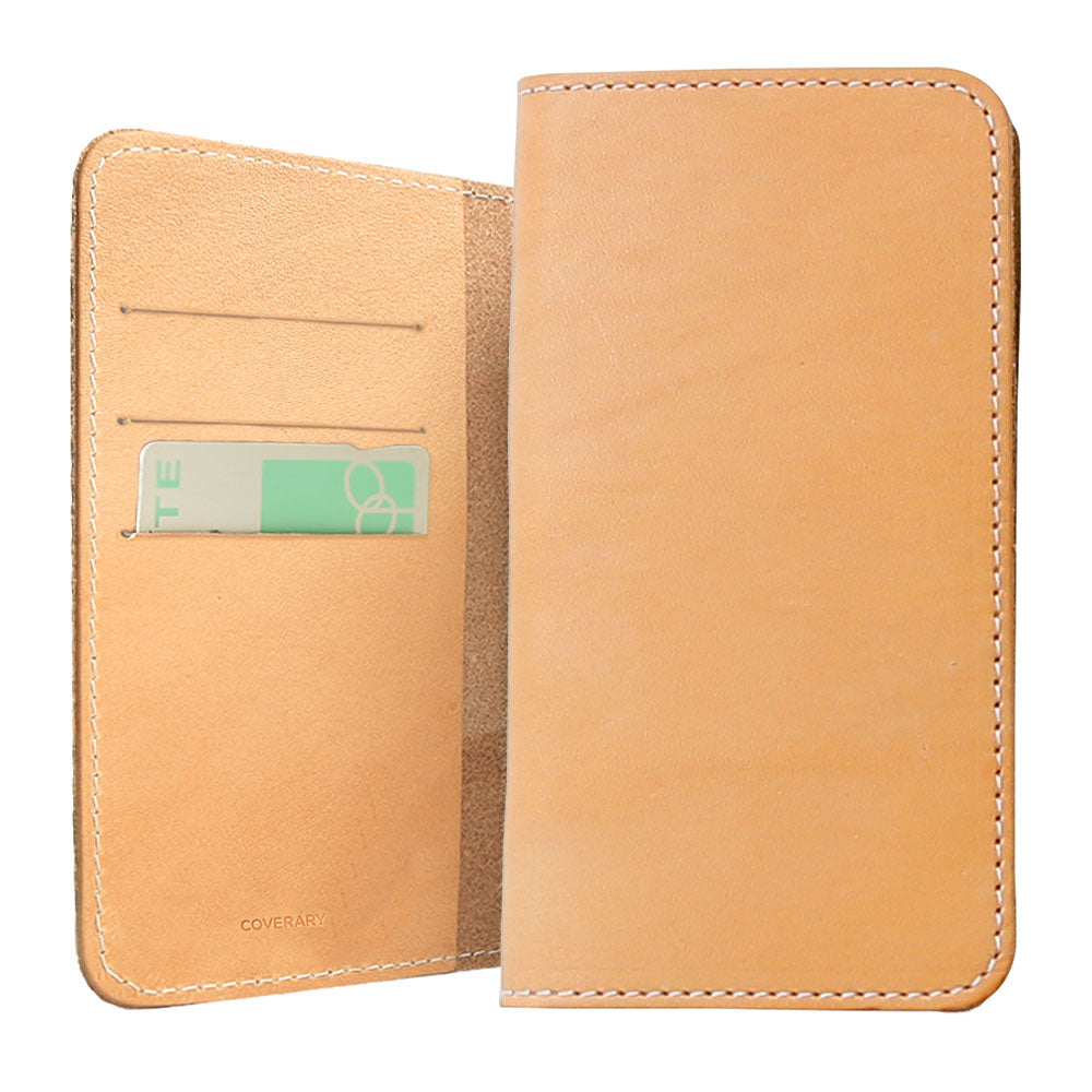 Genuine leather Tochigi leather card storage notebook-style case
